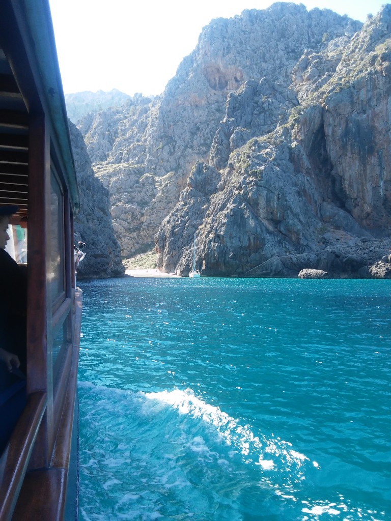 Sa Calobra vom Meer aus