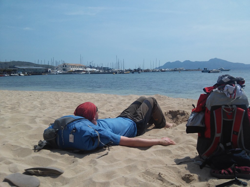 Entspannung am Strand