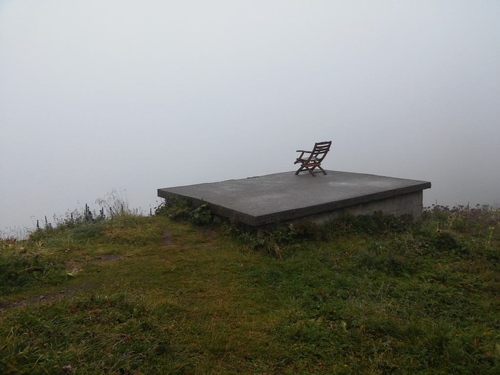 Aussichtsplattform bei der Stuttgarter Hütte