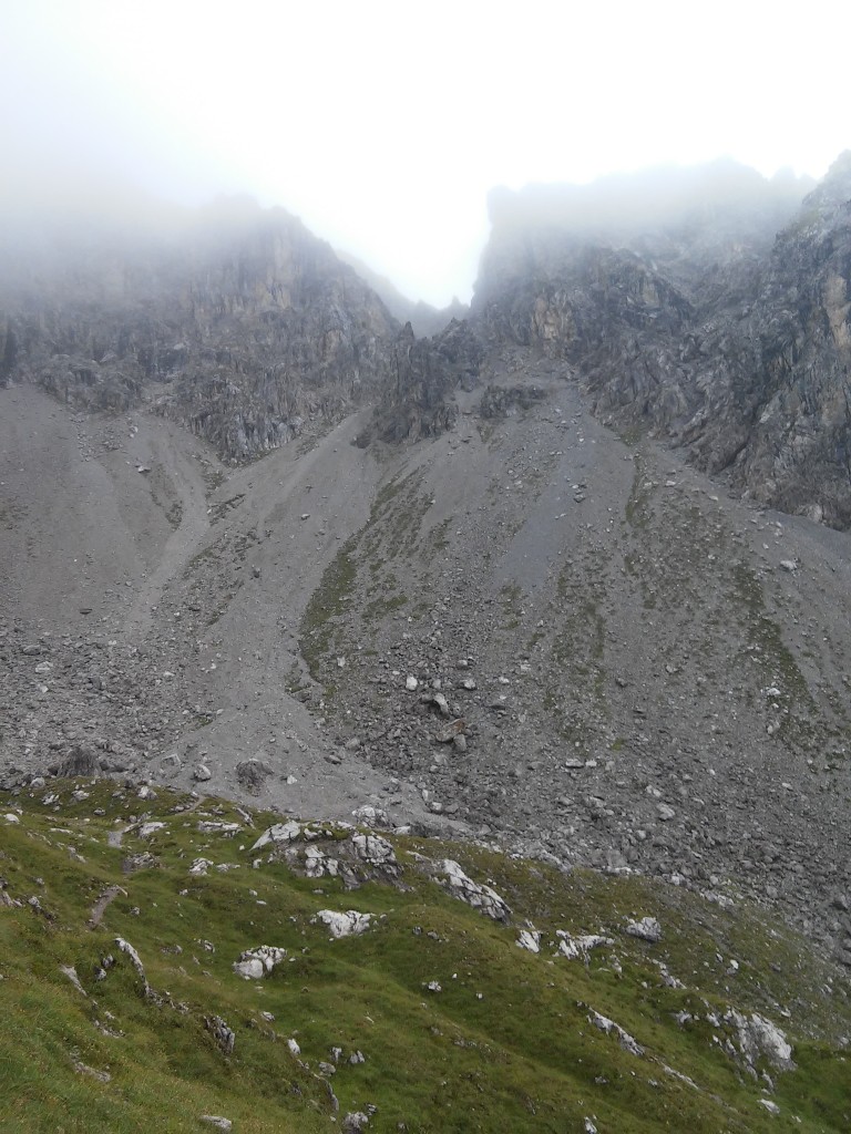 Dass Rosskopfschartl von unten