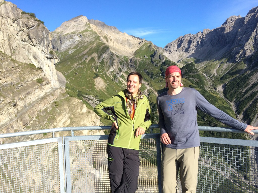 Aussichtsplattform beim Drischlsteig