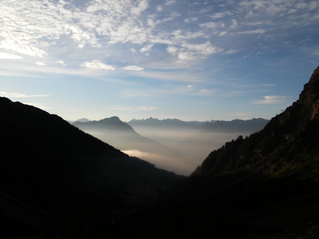 Morgenstimmung über Imst