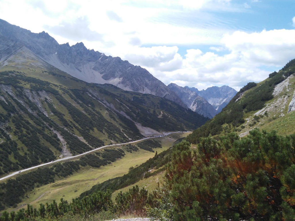 Das Hahntennjoch