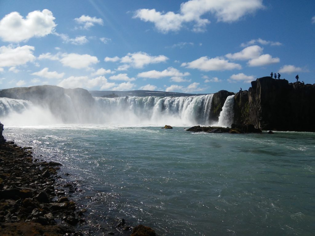 Der Godafoss